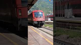 EC in Bozen nürnberg trainspotting nahverkehr automobile nahverkehrdresden train verkehr [upl. by Mars]