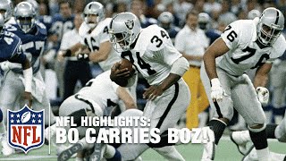 Bo Jackson Carries the Boz into the End Zone  NFL [upl. by Cletus]