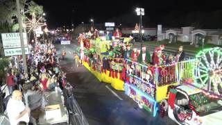 Pinellas Park Christmas Parade 2016  Highlights [upl. by Francois913]