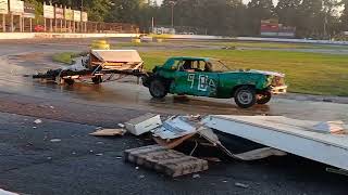 Trailer Race Painesville Speedway Sept 15th 2024 [upl. by Ahsahs]