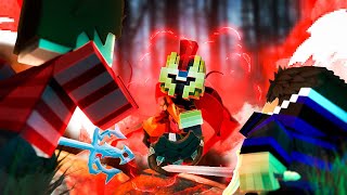 Minecraft SEMI DEUSES vs ARES   DEUSES 14 ‹ BRUNINHO › [upl. by Engenia926]