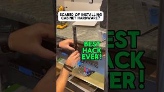 Easy to Use Cabinet Hardware Gadget Have No Fear😰 shorts gadgets diy [upl. by Colyer]