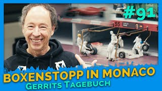 FORMEL 1 Boxenstopp vor dem Jahresende  Gerrits Tagebuch 91  Miniatur Wunderland [upl. by Bruno]