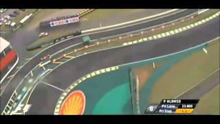 F1 Brasilien GP 2012  Saisonfinale  Das ganze Rennen  Part 26 [upl. by Neeliak]