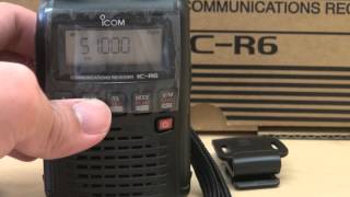 20131208 Open Boxicom ICR6 communications receiver [upl. by Akilegna]