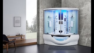 Platinum Superior Steam Shower Installation by MayaBathcom [upl. by Sinnel61]