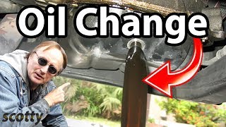 How to Change the Oil in Your Car the Right Way [upl. by Adnirol161]