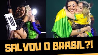 MADONNA SALVOU O BRASIL [upl. by Nata]