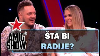 Šta bi radije  Ami G Show S16  E46 [upl. by Yasnil]