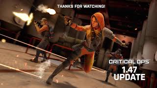 Critical Ops Community Stream October 24th  STREAM [upl. by Keeryt]