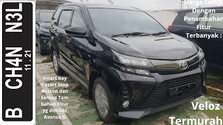 In Depth Tour Toyota Avanza 13 Veloz MT F650 2nd Facelift 2019  Indonesia [upl. by Eylloh]