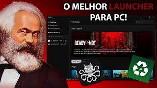 HYDRA  O MELHOR LAUNCHER PARA comprar JOGOS NO PC [upl. by Anaiek]