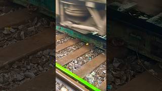 LHB track change sound train viralvide [upl. by Harima70]