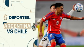 ARGENTINA 3  0 CHILE 🏆 Clasificatorias Mundial 2026 ⚽️ GOLES Y RESUMEN [upl. by Kinnie]