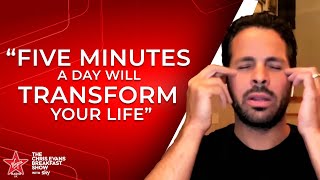 Nick Ortner Explains How Tapping Calms Anxiety And Stress  Live Tapping Demo [upl. by Gibb477]