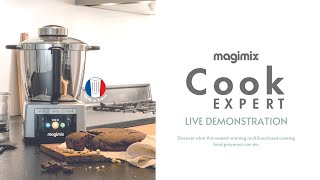 LIVE Cook Expert Demonstration  Magimix Australia [upl. by Atelahs]