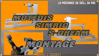 SimRig Motedis SDream Montage [upl. by Wiburg]