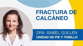 Fractura de Calcáneo características y tratamiento [upl. by Diao306]