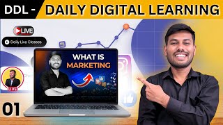 Want to Master MARKETING Watch This Now  DDl Ep 03 [upl. by Aholah]