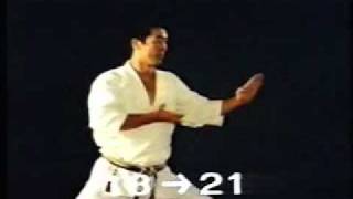 Heian Shodan JKA  Osaka Sensei  With Nakayama [upl. by Fillian871]