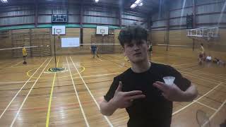 Whangarei Boysquot High School InternationalWhanau Badminton 2023 [upl. by Raquel]