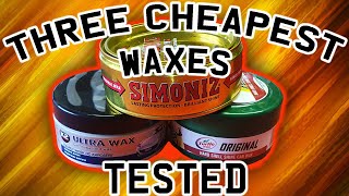 Three Cheapest Waxes on Amazon Tested [upl. by Philippine882]