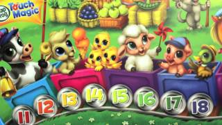 LeapFrog  Touch Magic  Le Train Des Chiffres [upl. by Sim864]