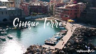 Cinque Terre Italy 2017  dutchies on the Go [upl. by Ynohtnakram171]