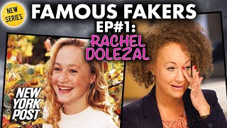 The racey Rachel Dolezal story long before OnlyFans  Famous Fakers [upl. by Weiner]