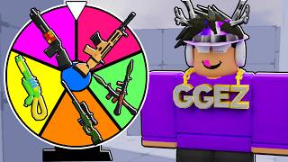 Rivals But The Wheel Choses My Weapons Roblox [upl. by Reiniar]