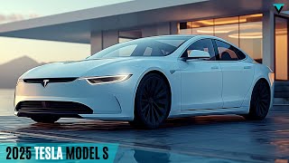 New 2025 Tesla Model S Revealed  With A New Refresh [upl. by Farr985]