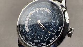 2022 Patek Philippe World Time 5230P001 Patek Philippe Watch Review [upl. by Nylrebmik870]