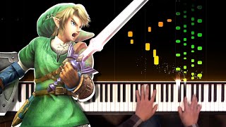 Zelda Main Theme Piano Toccata [upl. by Alicirp]