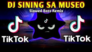 DJ SINING SA MUSEO X TIKTOK VIRAL SLOWED BASS ANALOG 2024 REMIX [upl. by Conah]