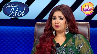 Performance के बीच क्यों हो गई Shreya Ghoshal Emotional  Indian Idol S14  Full Episode [upl. by Ylrebnik828]