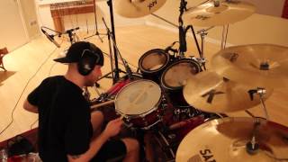 MESHUGGAH  quotBEHIND THE SUNquot DRUM COVER HQ [upl. by Yerffoj296]