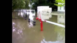 Leamington Spa Floods  2172007 4K [upl. by Greff]