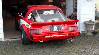 1979 EP Mazda RX7 Race Car [upl. by Cosimo]