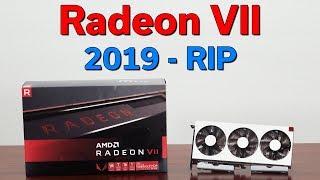 Radeon VII — Final Review — Is It Worth Buying after EOL [upl. by Skoorb]