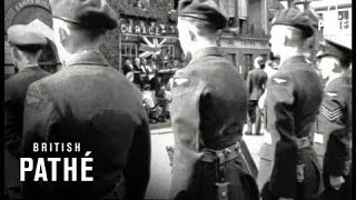 Raf Receive quotFreedom On Entryquot Of Bridgnorth Aka People In The News 1950 [upl. by Eatnohs229]