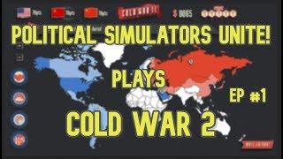 Cold War 2  free browserbased Cold War strategy game  Intro and Review [upl. by Kaylil]