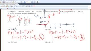 Section 4 2 CDF to Probability Values [upl. by Ailati]