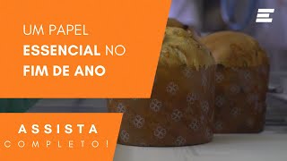 VOCÊ CONHECE A ORIGEM DESSE ALIMENTO  A ORIGEM DAS COISAS PANETTONE [upl. by Aissatsan]