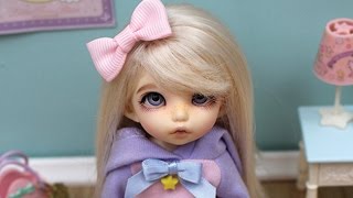 FairyLand Pukifee Ante BJD Unboxing [upl. by Eenal]