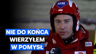 Kamil Stoch po odpadnięciu w kwalifikacjach w Ruce [upl. by Rist]