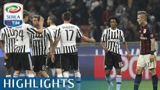 MilanJuventus12  Highlights  Matchday 32  Serie A TIM 201516 [upl. by Chavaree881]