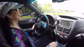 Mom drives Subaru Wrx Sti [upl. by Cuyler693]