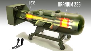 Cómo Funcionan Las Bombas Atómicas y de Hidrógeno en 10 Minutos [upl. by Romeu792]