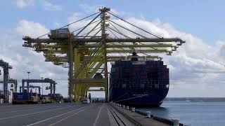 Australian ports back online after cyber incident [upl. by Blayne]