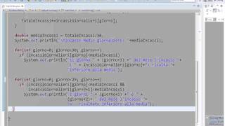 Java  corso base Playlist 1 ITA 6z9 array  SECONDA PARTE [upl. by Ellimahs218]